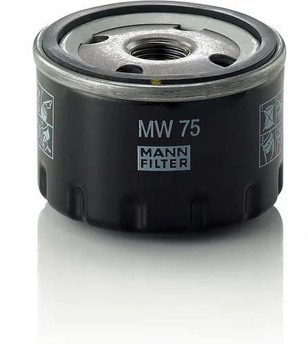 Vista 2 de Mann Filter Reemplazo del filtro de aceite giratorio MW 75 compatible con BMW i3 (2014-2021), i3s (2021)