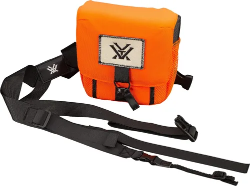 Vista 2 de Vortex Optics Glasspak Arnés para Binoculares Naranja (Blaze Orange)