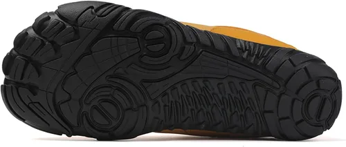 Vista 5 de Zapatos descalzos para hombres y mujeres, puntera ancha, para invierno, entrenamiento cruzado, minimalista, suela cero caída, botas de algodón