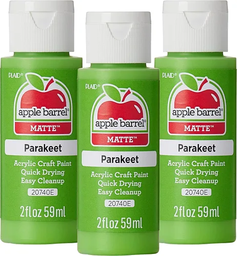 Vista 83 de Apple Barrel 20529 Pintura acrílica, 2 onzas, verde Navidad, paquete de 2