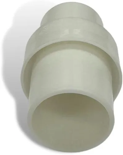 Vista 4 de DPM Adaptador de conector de manguera de piscina interior resistente de 1 1/2 pulgadas para bolsa de gran capacidad de contenedor de hojas
