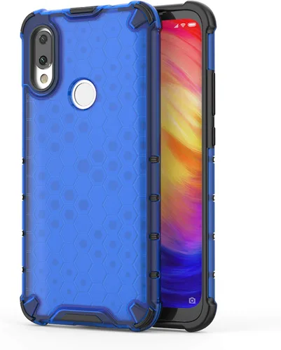 Vista 65 de Pzwoxukhov Funda compatible con Redmi A1, compatible con Redmi A2 Honeycomb Anti-caída Absorción de Golpes Negro