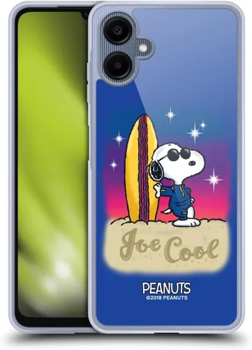 Vista 307 de Head Case Designs Officially Licensed Peanuts Beach Surf Snoopy Boardwalk Airbrush Gel Case [Military Grade Protection] Compatible with Google Pixel