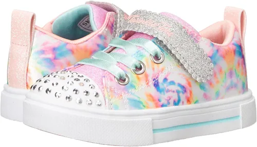 Vista 8 de Skechers Tenis unisex Twinkle Sparks-Unicorn Charme para niños, marino