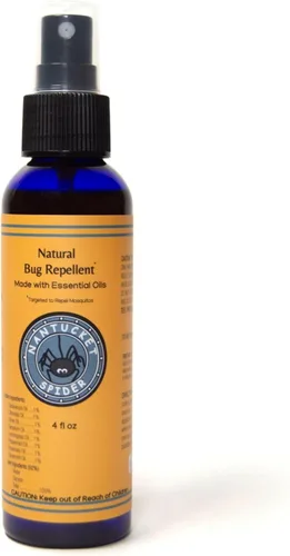 Vista 8 de Nantucket Spider - Repelente de insectos para personas Libre de deet, libre de soja