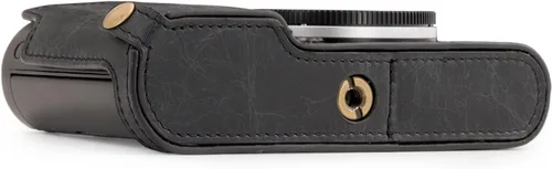 Vista 2 de MegaGear MG1283 Leica TL2, TL Ever Ready - Funda de piel auténtica para cámara con acceso a batería