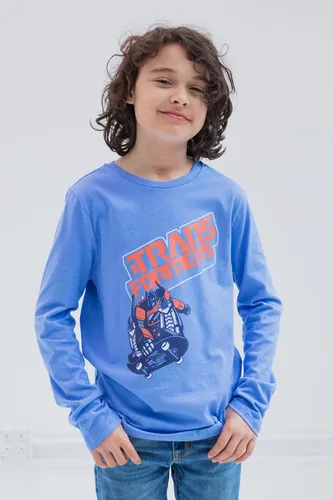 Vista 2 de Transformers Optimus Prime Bumblebee - Paquete de 2 camisetas para niños pequeños y grandes