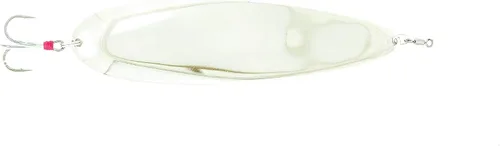 Vista 5 de Nichols Lures Ben Parker 8" Magnum Flutter Spoon, 3.5 oz Blueback HD