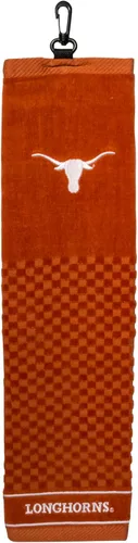 Vista 16 de Team Golf NCAA Texas A&M Aggies Toalla de golf bordada, diseño a cuadros y logotipo bordado