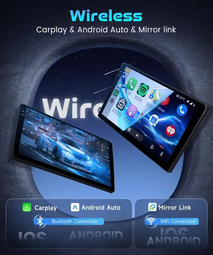 Vista 3 de Radio de coche para Ford F150 2009-2014: [4G+64G] 9 pulgadas 1280 * 720 Incell pantalla Android unidad principal estéreo con Carplay