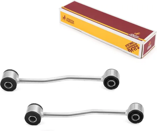 Vista 74 de Metrix Premium Chassis Parts - Kit de 2 eslabones estabilizadores de barra estabilizadora trasera para Buick Allure 05-09, Pontiac Grand Prix 97-08