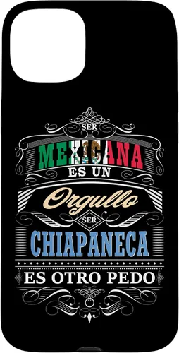 Vista 9 de Camisa de Mujer Graciosa de Chiapas Mexico y Chiapanecas Case for iPhone 17