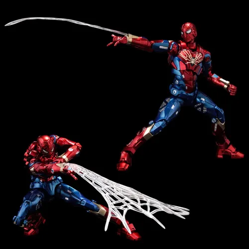 Vista 7 de Sen-ti-nel Araña de Hierro Marvel, Serie Sentinel Marvel 2