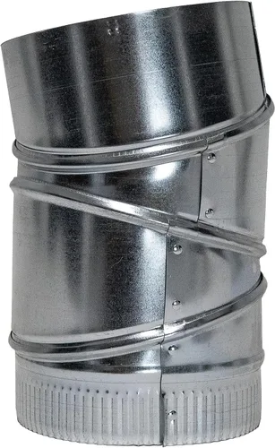 Vista 6 de Mr. Heater Kit de ventilación vertical de 6 pulgadas de categoría 1 para calentadores Big Maxx