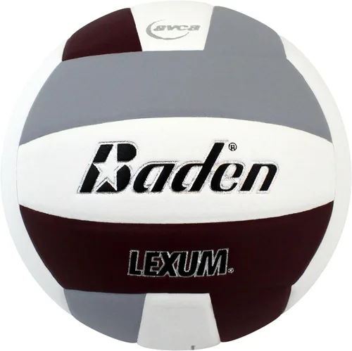 Vista 9 de Baden - Lexum - Microfibra compuesta de alta calidad Balón de voleibol oficial para interiores de la escuela secundaria 13U a 18U