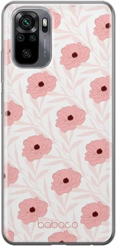 Vista 11 de BABACO ERT Group - Funda de teléfono móvil para Xiaomi REDMI Note 10/10S original y con licencia oficial de flores 001 adaptada óptimamente a
