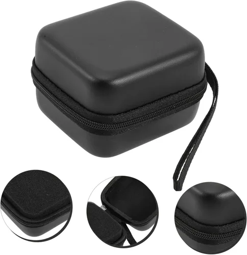 Vista 6 de TOYANDONA 2 piezas Yoyo Mini Caso Niños y Niñas Bolsa de Almacenamiento de Bola Yoyo Holder Bolsa de transporte Paquete de Electrónica Portátil