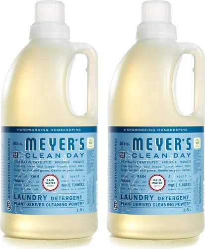 Vista 19 de Mrs. Meyer's Clean Day, detergente para lavadoras, 1, 2