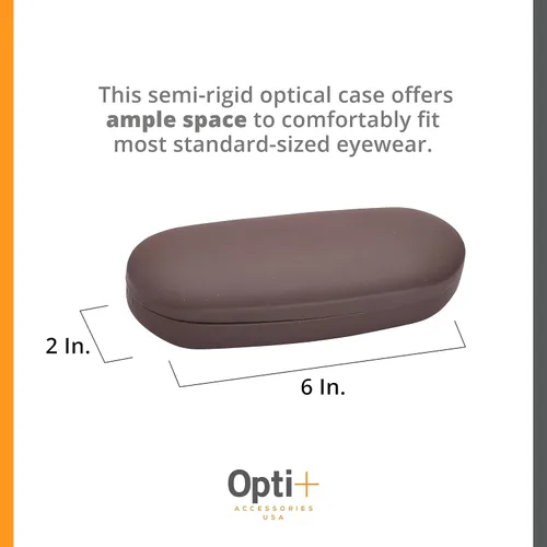 Vista 6 de Estuche rígido para gafas Fundas protectoras - Forma rectangular Estuche rígido - Estuche para gafas - Gafas de lectura para hombres y mujeres