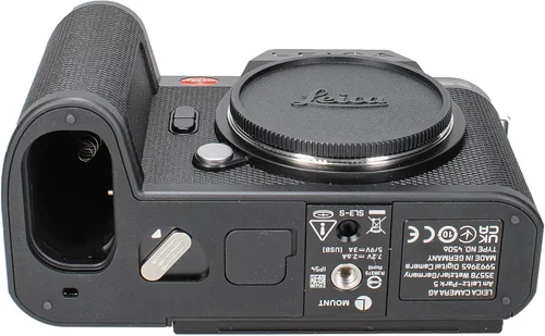 Vista 6 de Leica Cámara digital sin espejo SL3-S (LEISL3S) + micrófono inalámbrico DJI 2 2 personas + 2 tarjetas de memoria de 64 GB + luz LED + trípode +