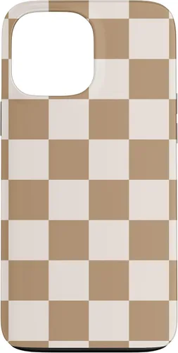 Vista 23 de iPhone 16 CLASSIC CHECKERED BIG CHECKERBOARD LUXURY DESIGN WOMENS MENS Case