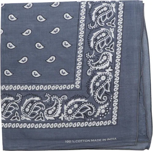 Vista 6 de Motique Accessories Bandana Paisley Extra Grande de 27x27 Pulgadas
