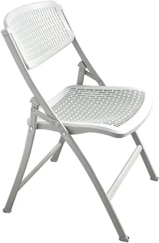 Vista 5 de Silla plegable Silla de reunión, silla de oficina, silla de sala de reuniones, silla de entrenamiento, respaldo para el hogar, silla de computadora