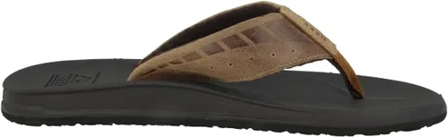 Vista 3 de Reef sandalias de cuero, para hombre