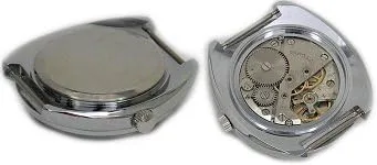 Vista 2 de Reloj mecánico ruso 24 horas esfera militar OSO POLAR(0633), Mecánico