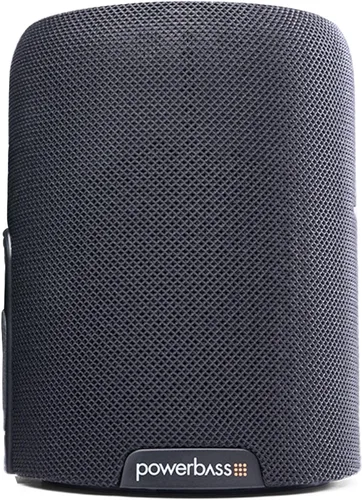 Vista 4 de PowerBass BT200 Altavoz dual portátil Bluetooth, negro, IPX7 impermeable, sonido estéreo dividible
