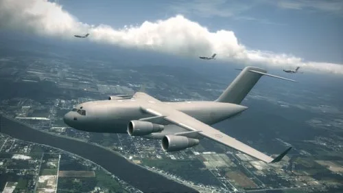 Vista 3 de Ace Combat 6 Fires of Liberation (Platinum Hits)