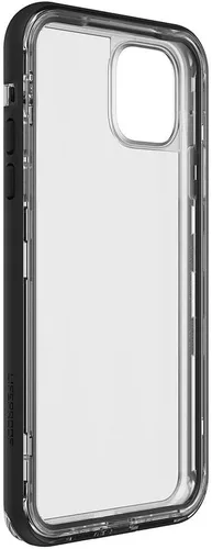 Vista 4 de LifeProof NEXT SERIES - Funda para iPhone 11 Pro Max, cristal negro (transparente/negro)