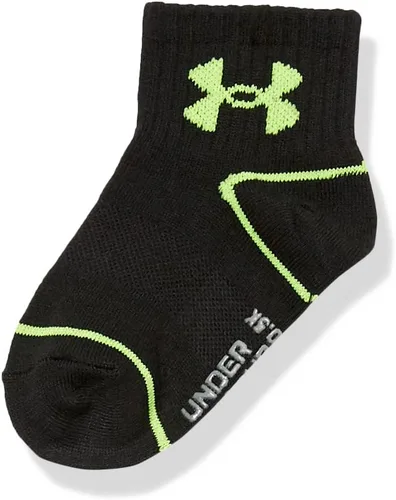 Vista 8 de Under Armour boys Multi Pack Quarter Sock