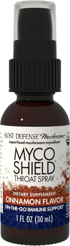 Vista 13 de Host Defense MycoShield - Spray para garganta, menta, 1 onza líquida
