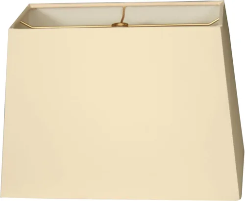 Vista 24 de Royal Designs, Inc. HB-613-12AGL Pantalla para lámpara de tapa dura rectangular, (5 x 10) x (8 x 12) x 9.5, Oro Antiguo