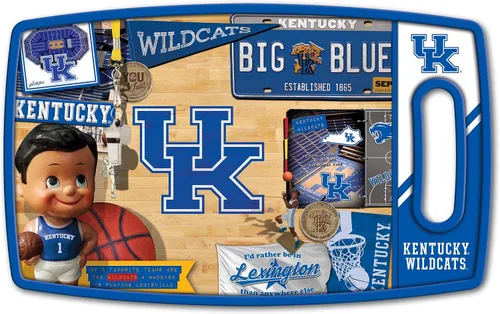 Vista 43 de YouTheFan NCAA Retro Series Tabla de cortar