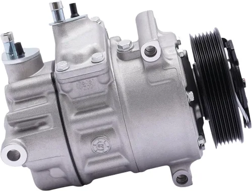 Vista 4 de Compresor de A/C de CA con embrague para Volkswagen Beetle CC Golf GTI Jetta 1.8L 2.0L 2.0L 2.0L