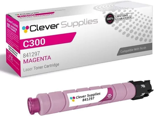 Vista 100 de CS - Cartucho de tóner compatible para Ricoh C220 406046 Color negro láser Aficio SP C220 Aficio SP C220A Aficio SP C220DN Aficio SP C220N Aficio SP