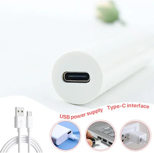 Vista 5 de Sonew Mini lámpara LED de uñas para uñas de gel, 3 linternas LED, máquina de secado de uñas de portabilidad, secadora de uñas de luz de gel