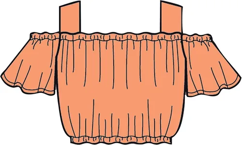 Vista 6 de Simplicity Patrón de costura R10193 / S8936 - Tops, pantalones y pantalones cortos para niños y niñas, talla: HH (3-4-5-6)