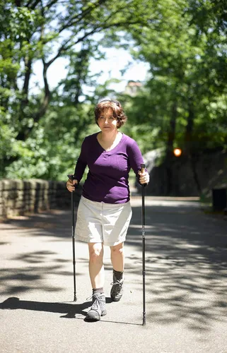 Vista 6 de Montem Pro Walker Nordic Walking/Fitness/Senderismo/Bastones de senderismo
