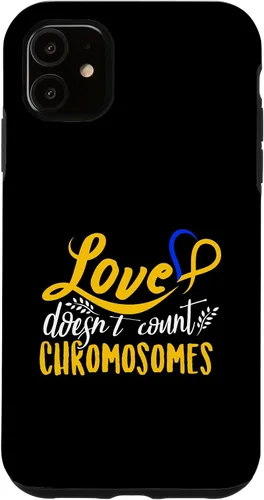 Vista 8 de Down Syndrome T21 - Mother Parents Father Trisomy 21 Case for iPhone 17