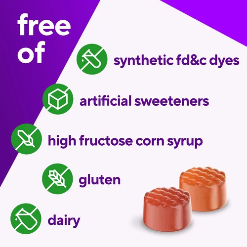 Vista 7 de Vitafusion Gomitas de vitaminas para adultos, 120