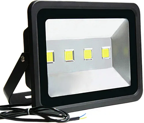 Vista 8 de Jiuding Proyector LED para exteriores, 200 W, súper brillante, 6000 K, impermeable, luz de seguridad, luz blanca equivalente a 1000 W, lámpara