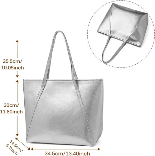 Vista 2 de OB OURBAG Bolsos de mano para mujer, grandes y elegantes bolsos de hombro para mujer
