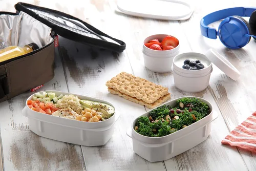 Vista 7 de TATAY Urban Food Kit, tela, negro, talla única