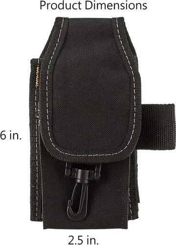 Vista 5 de CLC Custom LeatherCraft 1105 - Soporte para teléfono celular/herramienta de 5 bolsillos