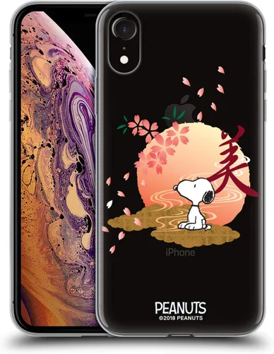 Vista 330 de Carcasa de gel para iPhone 7 Plus/iPhone 8 Plus, diseño de Snoopy Oriental de Peanuts, Badges