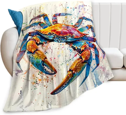 Vista 10 de Manta de pesca con bandera estadounidense, manta suave, cálida, acogedora, mullida, de felpa, regalos para niñas y mujeres, ligera, franela