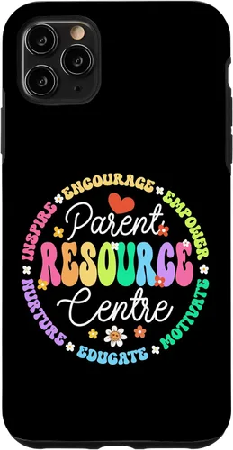Vista 11 de iPhone 15 Parent Resource Centre Appreciation Week Case